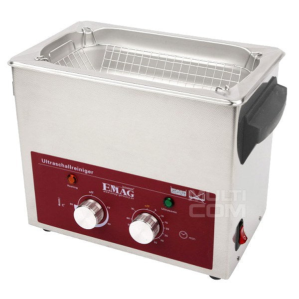 Ultrazvučni Čistač Pro EMAG kadica 8STH HEATING SYSTEM (0.8L) Novo